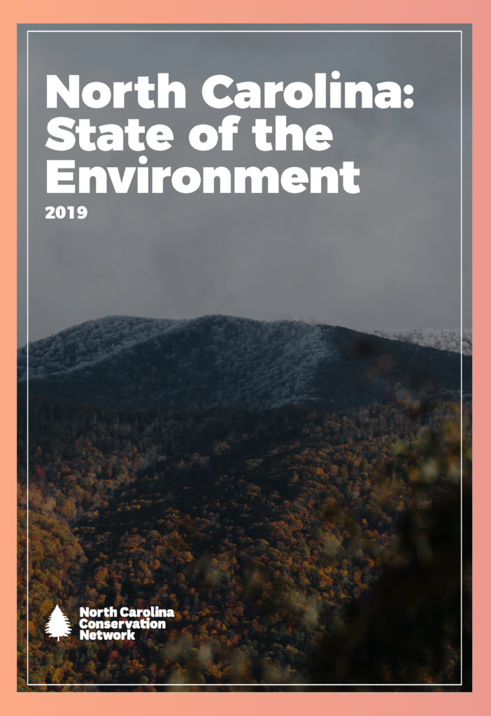 State of the Environment - NC Conservation Network